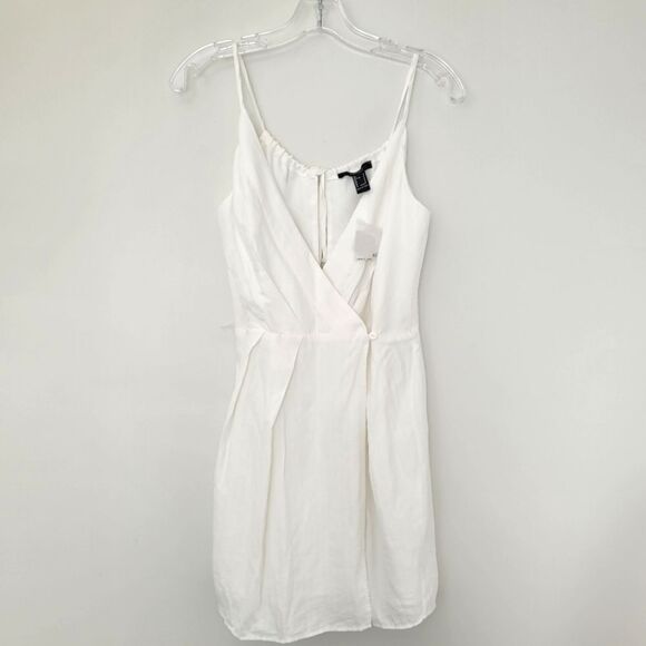F21 strappy belted wrap dress - Picture 1 of 12
